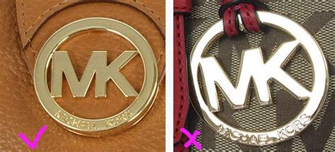 michael kors asli vs palsu|michael kors logo.